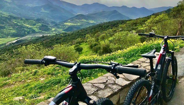 Escursione in mountain bike elettrica al Parco dei Nebrodi