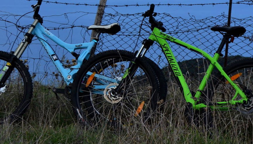 Escursione in mountain bike al Parco delle Madonie