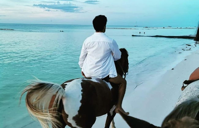 Balade à cheval à Holbox - Photo 6
