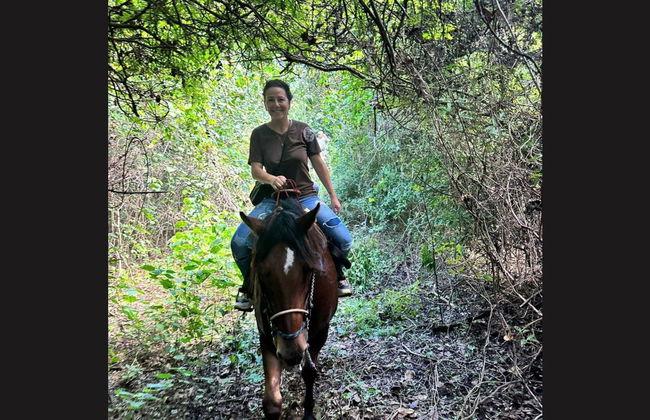 Balade à cheval à Holbox - Photo 11