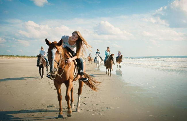 Balade à cheval à Holbox - Photo 4