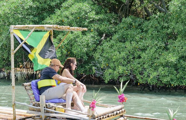 Chukka Reggae Rafting with Quad Safari - Foto 2