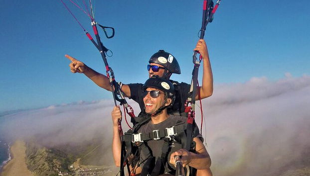 Le coucher du soleil