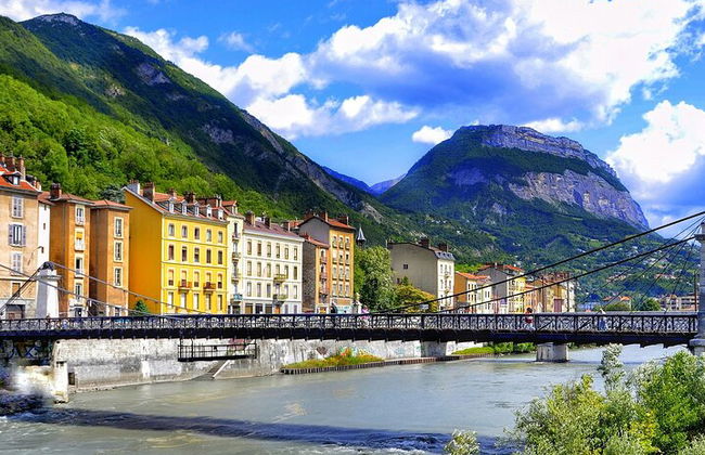 Trasferimento privato Aeroporto di Grenoble GNB - Stazione sciistica di Grenoble - Foto 6
