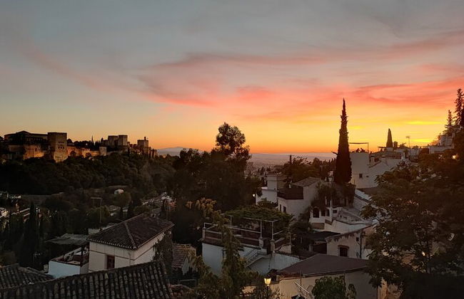 Visite au coucher du soleil de l'Albaicín et du Sacromonte + spectacle de flamenco - Photo 2