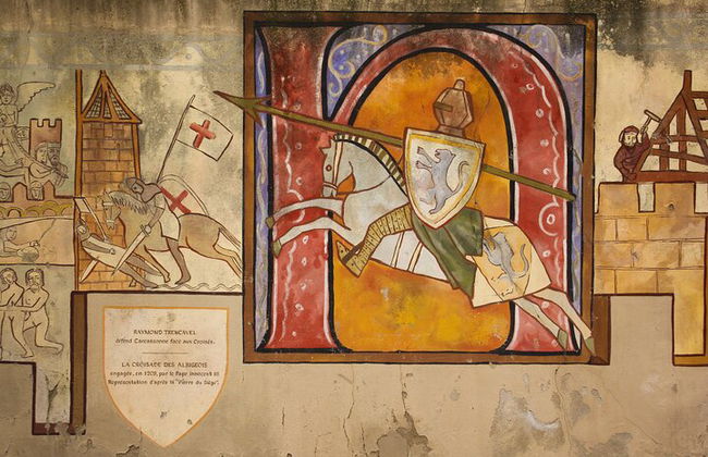 Carcassonne Wonders and Highlights Guided Private Tour - Photo 7