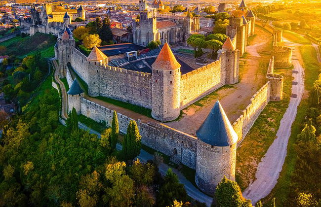 Carcassonne Wonders and Highlights Guided Private Tour - Photo 8