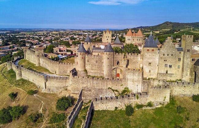 Carcassonne Wonders and Highlights Guided Private Tour - Photo 9