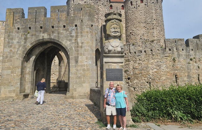 Carcassonne Wonders and Highlights Guided Private Tour - Photo 2
