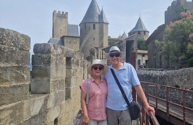 Carcassonne Wonders and Highlights Guided Private Tour - Photo 1
