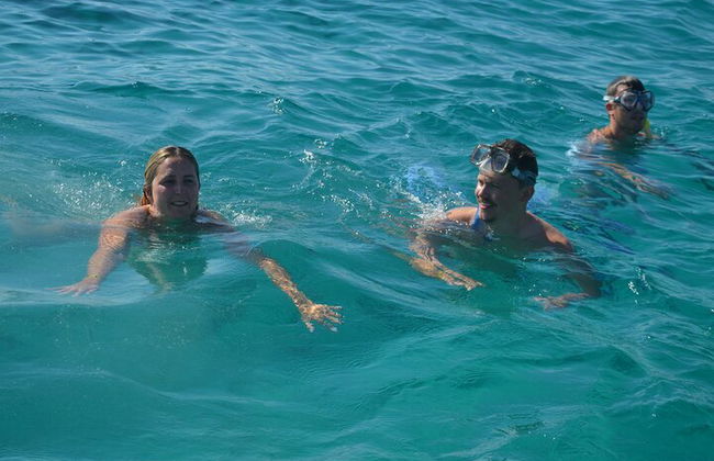 Excursión de snorkel de día completo a las islas Hamata y Qulaan - Marsa Alam - Foto 14