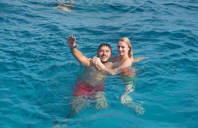 Excursión de snorkel de día completo a las islas Hamata y Qulaan - Marsa Alam - Foto 9
