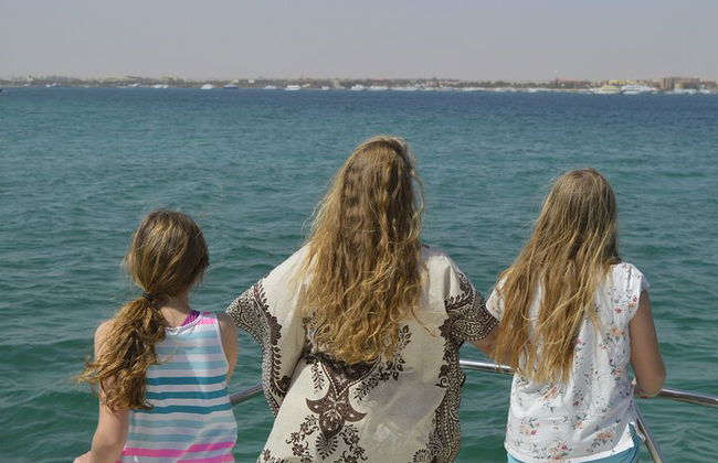 Excursión de snorkel de día completo a las islas Hamata y Qulaan - Marsa Alam - Foto 6