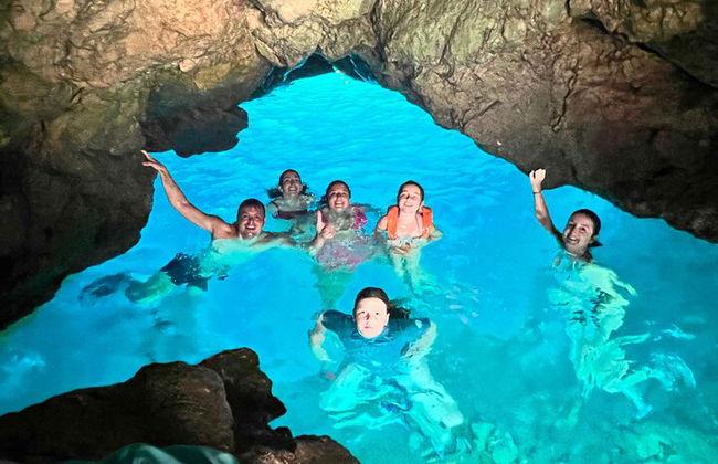 Kayak Granadella Excursión Guiada en sus cuevas y Cala en Caló - Foto 11