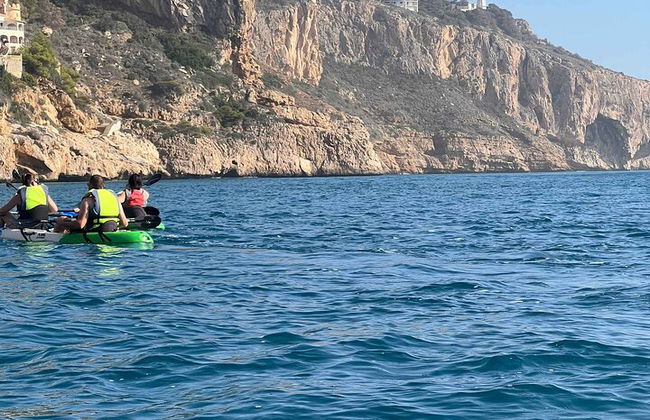 Kayak Granadella Excursión Guiada en sus cuevas y Cala en Caló - Foto 13