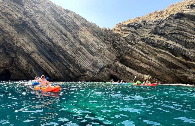 Kayak Granadella Excursión Guiada en sus cuevas y Cala en Caló - Foto 9