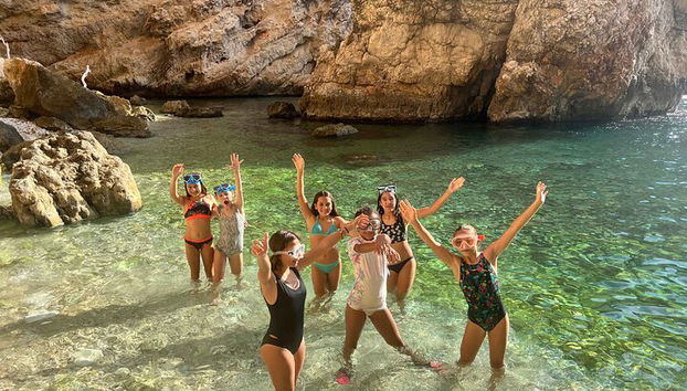 Excursão guiada de caiaque Granadella às suas cavernas e Cala en Caló - Foto 4