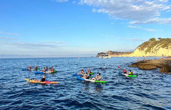 Kayak Granadella Excursión Guiada en sus cuevas y Cala en Caló - Foto 10