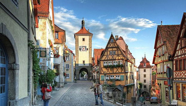 Minibus-Tour von Frankfurt (Main) nach Rothenburg (Tauber) - Abholung am Hotel - Foto 5
