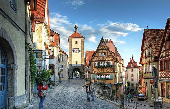 Minibus-Tour von Frankfurt (Main) para Rothenburg (Tauber) - Abholung am Hotel - Foto 5