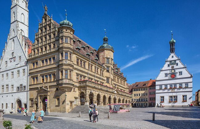 Minibus-Tour von Frankfurt (Main) para Rothenburg (Tauber) - Abholung am Hotel - Foto 1