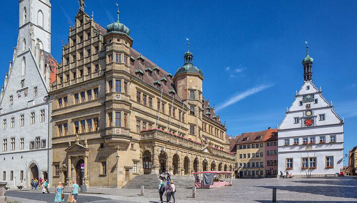 Minibus-Tour von Frankfurt (Main) nach Rothenburg (Tauber) - Abholung am Hotel - Foto 1