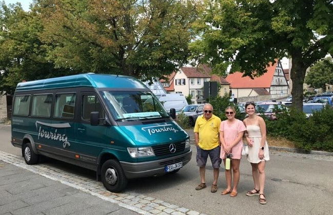 Minibus-Tour von Frankfurt (Main) para Rothenburg (Tauber) - Abholung am Hotel - Foto 12