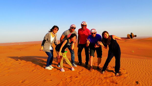 Safári pelo Deserto de Dunas Vermelhas em Dubai - Foto 2