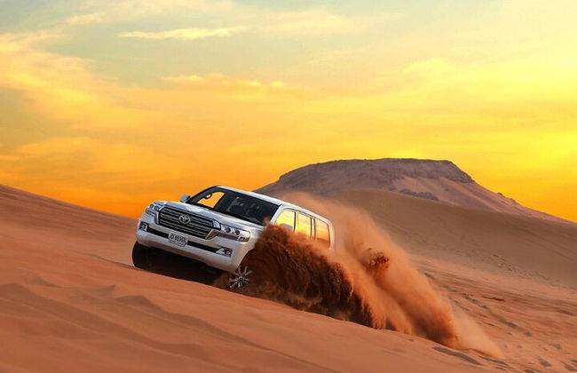 Red Dune Desert Safari Dubai - Foto 1