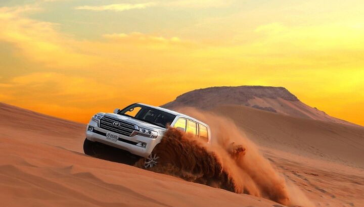 Safári pelo Deserto de Dunas Vermelhas em Dubai - Foto 1