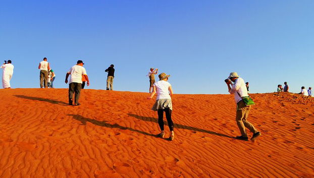 Safári pelo Deserto de Dunas Vermelhas em Dubai - Foto 3