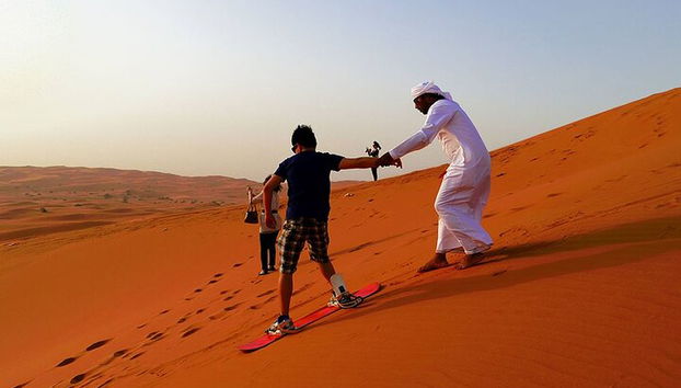 Safári pelo Deserto de Dunas Vermelhas em Dubai - Foto 4