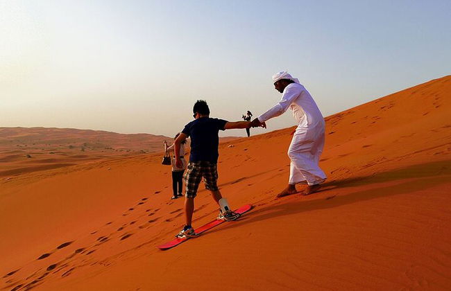 Red Dune Desert Safari Dubai - Foto 4