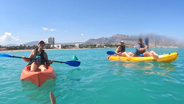 Kayak en Serra Gelada en El Albir - Foto 2