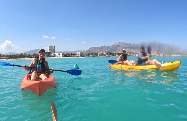 Kayak en Serra Gelada en El Albir - Foto 2