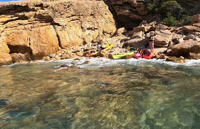 Kayak en Serra Gelada en El Albir - Foto 6