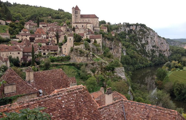 St Cirq LaPopie und Pech Merle Cavern Tour von Toulouse - Foto 4