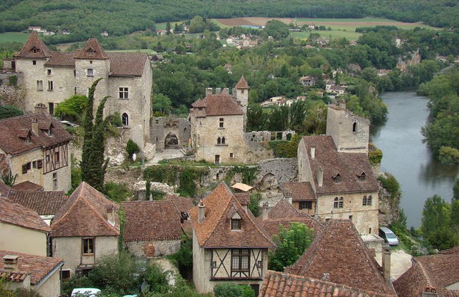 St Cirq LaPopie und Pech Merle Cavern Tour von Toulouse - Foto 1
