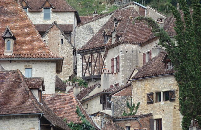 St Cirq LaPopie und Pech Merle Cavern Tour von Toulouse - Foto 2