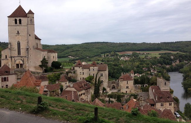 St Cirq LaPopie und Pech Merle Cavern Tour von Toulouse - Foto 7