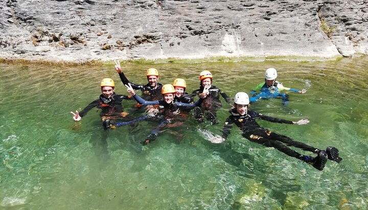 Descoberta do canyoning em Espanha, perto de Saint-Lary-Soulan - Foto 3