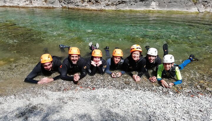 Descoberta do canyoning em Espanha, perto de Saint-Lary-Soulan - Foto 2