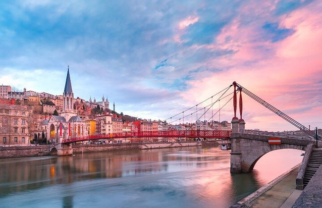 Tour a pie por el patrimonio de la UNESCO de Lyon con una aplicación - Foto 8