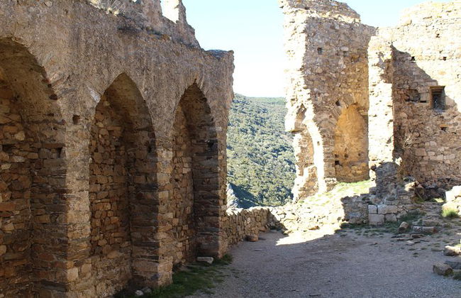 Private Day Tour: Lastours Castles & Cité de Carcassonne. From Carcassonne. - Photo 7