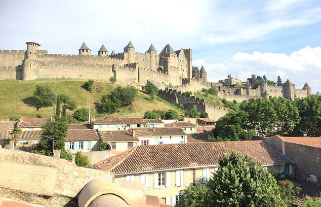 Excursión privada de un día: Lastours Castles & Cité de Carcassonne. De Carcasona. - Foto 4