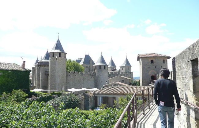 Private Day Tour: Lastours Castles & Cité de Carcassonne. From Carcassonne. - Photo 1
