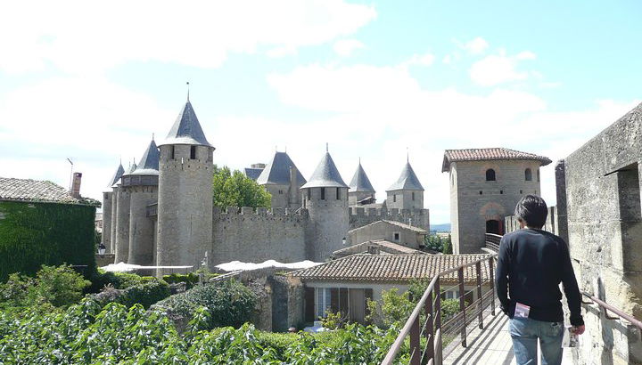 Private Day Tour: Lastours Castles & Cité de Carcassonne. From Carcassonne. - Foto 1