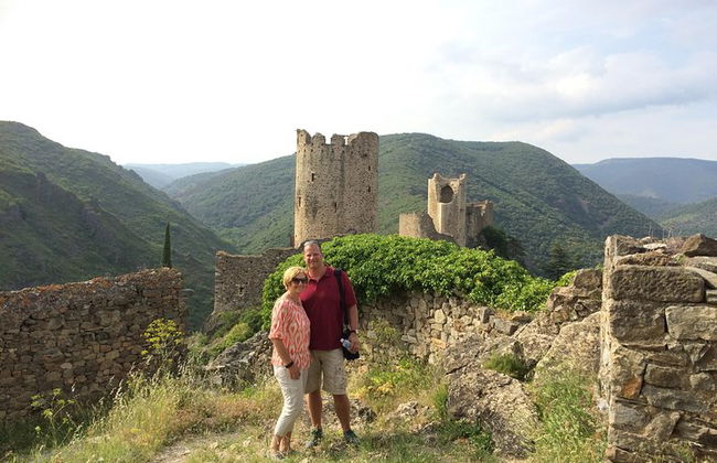Private Day Tour: Lastours Castles & Cité de Carcassonne. From Carcassonne. - Photo 10