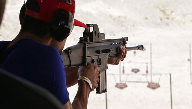 Las Vegas Desert Shooting Practice - Photo 2