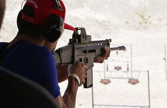 Las Vegas Desert Shooting Practice - Photo 2